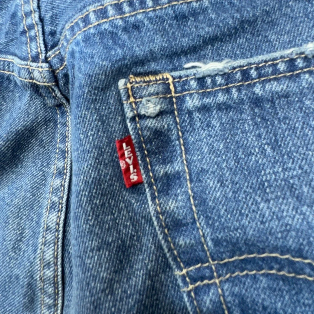 Levis 501 Jeans Mens 32x32 Blue McLaren MP4/4 McLaren F1 2nd Prototype Racing